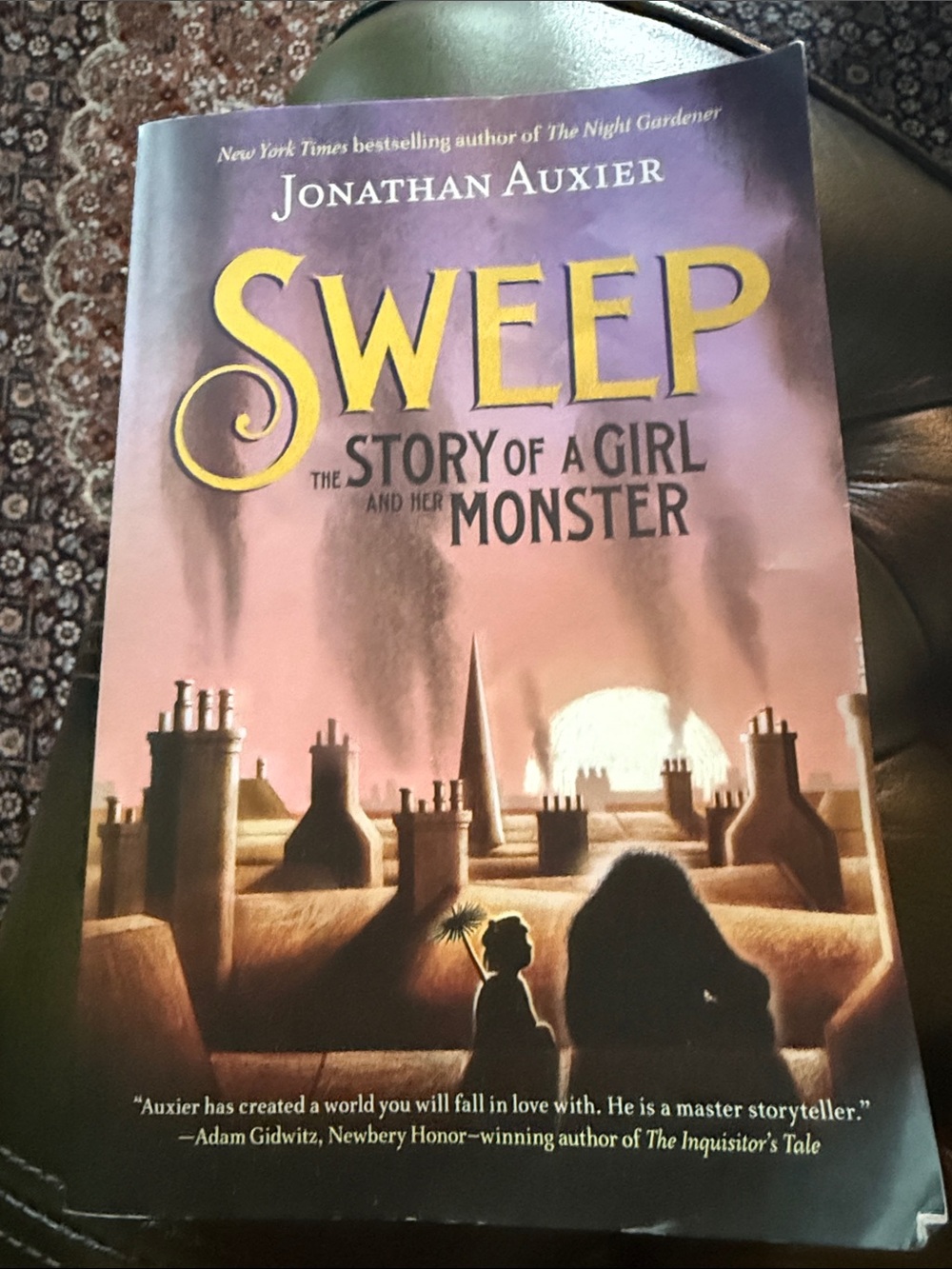 'Sweep: The Story of a Girl and Her Monster' Book